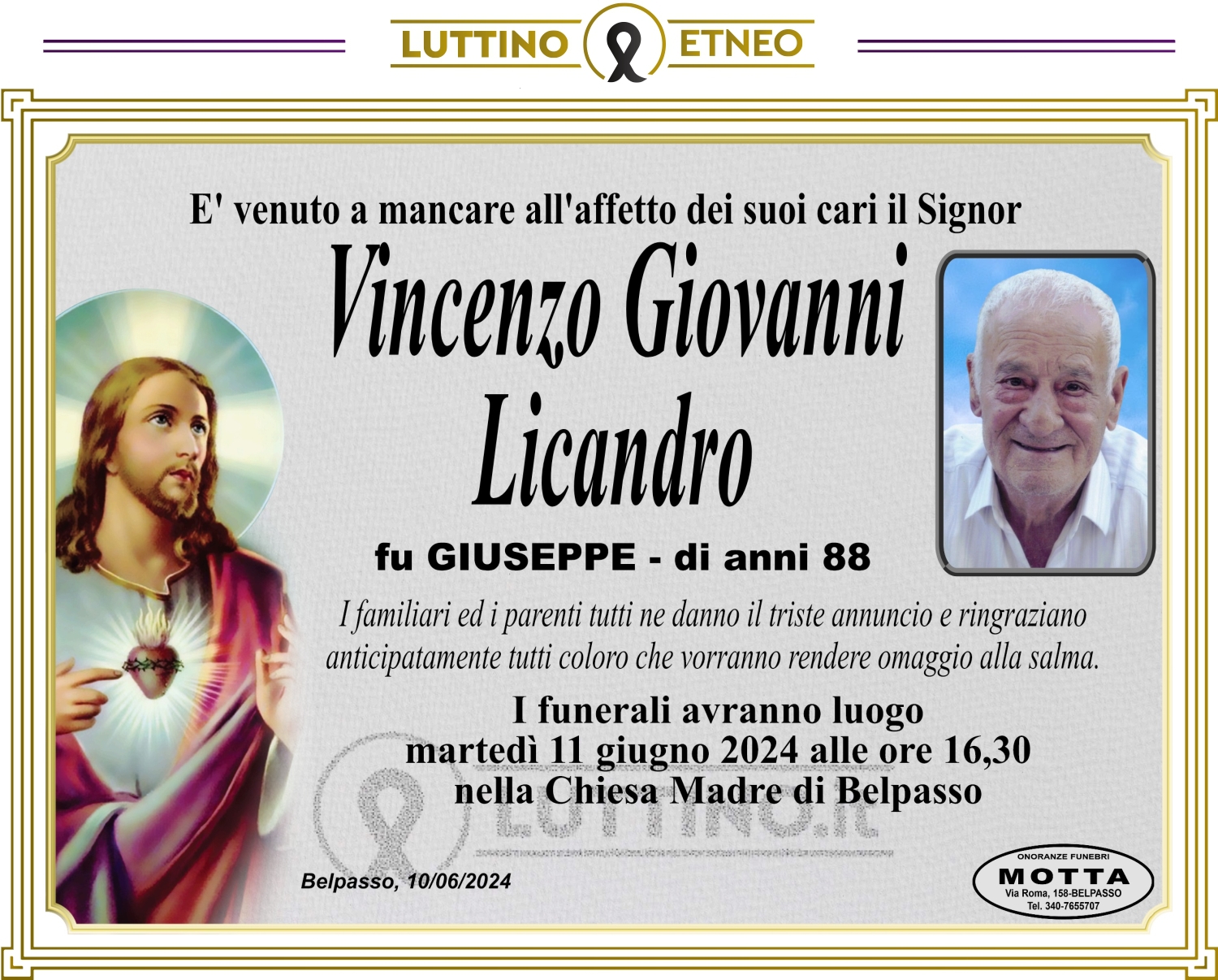 Vincenzo Giovanni Licandro